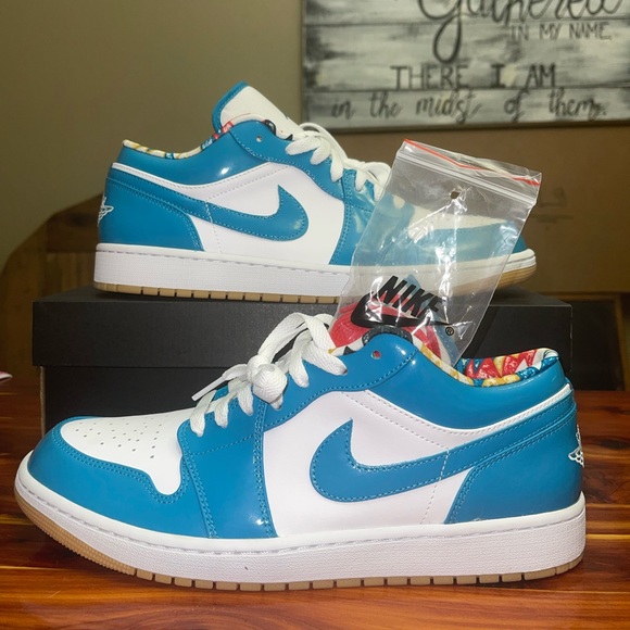 Nike air Jordan low “barcelona” size 12